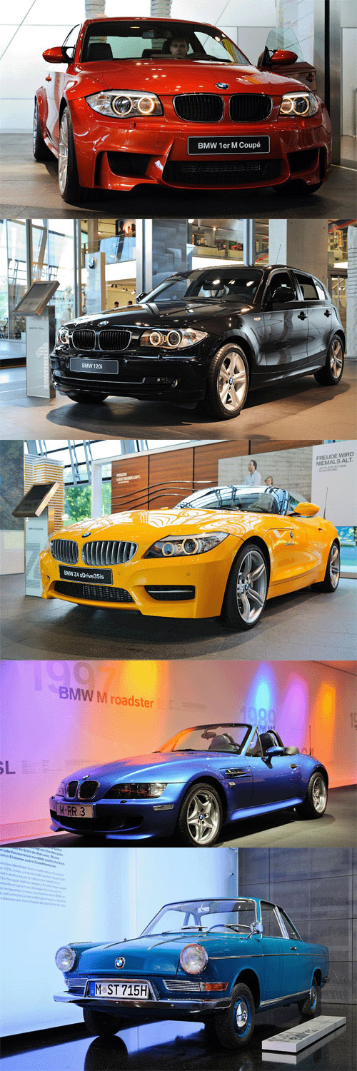 گزارش تصویری از موزه BMW 