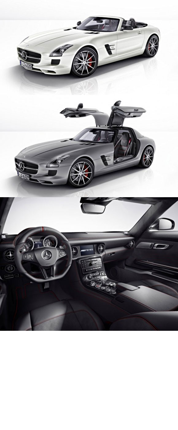 مرسدس بنز مدل ۲۰۱۳ SLS AMG GT