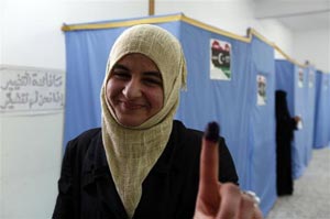 برگزاري نخستين انتخابات در مصراته ليبي پس از 40 سال 