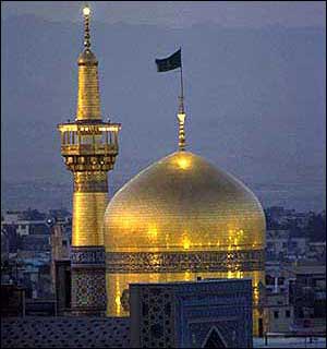 مشهد الرضا سياه پوش رحلت کريمه اهل بيت (ع)