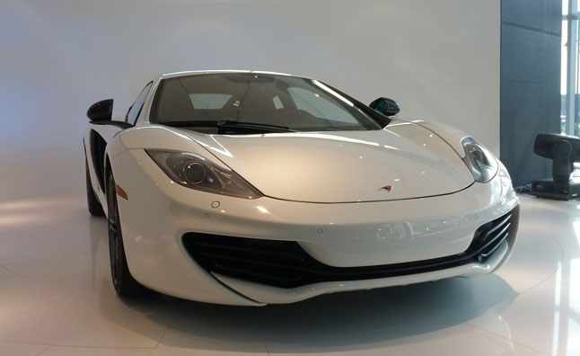 مک لارن MP4-12C در بازار کانادا 