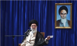 رهبر انقلاب در اجتماع شيفتگان امام خميني(ره): غرب‌از ايران ‌اسلامي مي‌ترسد نه ايران‌هسته‌اي
