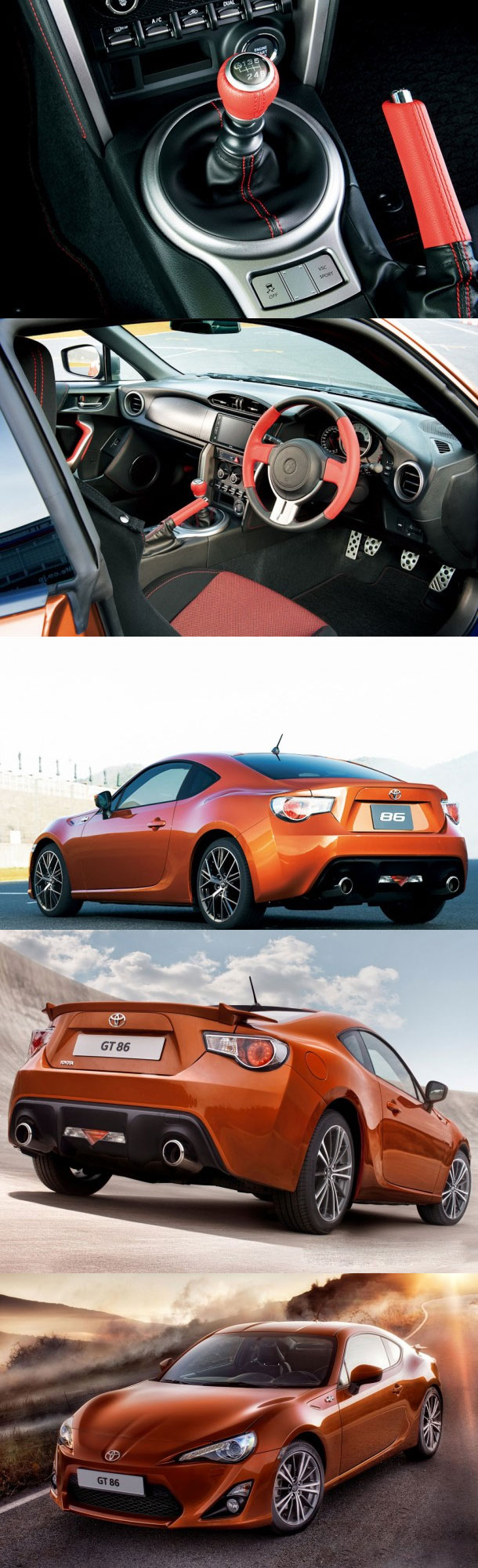 تویوتا GT86 پر هیاهو 